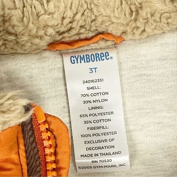 Gymboree Puffer Vest Rocky Mountain 3T - Picture 3 of 6